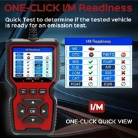 V519 OBD2 Scanner - Handheld Vehicle Inspection and Fault Diagnostic