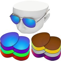 OOWLIT Polarized Replacement Lenses for Oakley Elmont L OO4119 60mm Sunglasses (Only Lenses)
