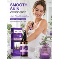 30ml Painless Hair Inhibiting Spray Serum Allantoin Lupine Extract For Underarm Leg Hair Removal Gentle Soothing Daily Body Care