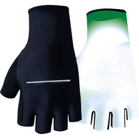 AliExpress NONE White CAJA RURAL Cycling Gloves Half Finger Men Women INEOS Team MTB Ropa Bike Gloves Running Fitness Gym Riding Bicycle Gloves