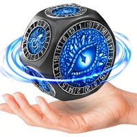 8-in-1 Spinner DND Dice, TTRPG Dice with Dual D20 Monster Themed Dice Set for Dungeons and Dragons Player Gifts
