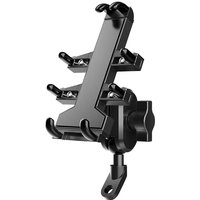 AliExpress Other Xunting Stable Mobile Metal Aluminium Alloy Exercise Handlebar Mount Motorcycle Cell Universal Waterproof Bike Phone Holder