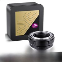 K&F CONCEPT Lens Adapter for M42 Canon EF EOS FD MD Olympus OM PK C/Y Leica M Nikon G AI Lens to Sony E A5000 A6400 A1 Camera