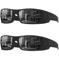 AliExpress Krokodil 2PCS Sports Polarized Sunglasses For Men Fashion Men's Sunglasses UV400 Protection Cycling Running Driving Climbing Fishing