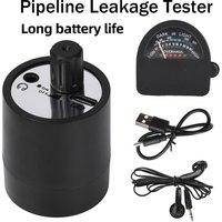 Pipeline Leakage Tester Type-C High-sensitivity Water Leak Point Leak Detector with Sound Frequency Display Pointer Instrument