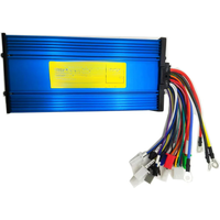 AliExpress 36V 48V 60V 72V 1000W 1500W 2000W Universal Electric Bike Scooter Brushless Controller