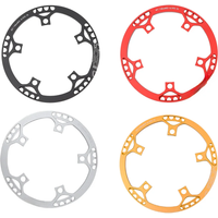AliExpress litepro Litepro BMX Bicycle BCD130 Single Disc Gear Round Plate Crankset 45/47/53/56/58T Folding Bike Chainwheel Crank Chainring