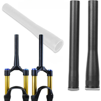 AliExpress NONE TANKE Aluminum Alloy Mountain Bicycle Front Fork Head Tube Air Front Suspension Straight Tapered standpipe Cycling Accessories