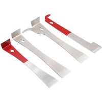 Stainless Steel Bee Honey Scraper Bee Hive Hook Scraper Portable Honey Cutting Knife Beehive Cleaning Tools Beekeeping Supplies