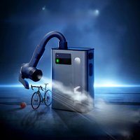 AliExpress CYCLAMI E1 Mini Portable Bicycle Pump 120 PSI Rechargeable Air Inflator Type-C Bike Accessories for Schrader Presta Tires