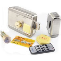 DIY access control Electric Lock, RFID125KHZ LOCK with Remote or administrator registration user+10pcs crystal keyfobs