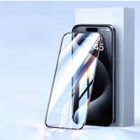 UGREEN for iPhone 15 14 13 12 11 Pro Max Screen Protector for iPhone 14 Plus Tempered Glass for iPhone 11 XR Glass 9D Films