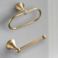 Bathroom Accessories Sets Toilet Tissue Roll Paper Holder Towel Rack Hardware EL80Y86Z
