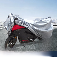 AliExpress NONE Motorcycle Protective Cover Outdoor Indoor Waterproof Sun Protection Dustroof UV Proof Bike Scooter Motorcycle Clothing Cover