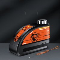 AliExpress NONE ROCKBYE New Disc Brake Lock, Made Of Black Aluminum Alloy Material, With Exquisite Appearance And Waterproof Bicycle Accessories