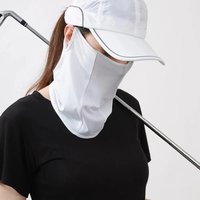 AliExpress NONE Breathable Golf Face Mask UV Protection Sunscreen Neck Gaiter with Elastic Ear Loops for Men Women Outdoor Sports Accessories