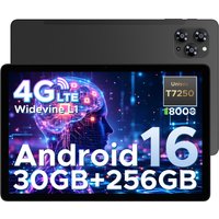 DOOGEE Tab G6 Android 16 Tablet Gemini AI 11'' 120Hz Display 8000mAh Battery 30GB RAM 256GB ROM Widevine L1 Tablet PC