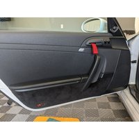 Interior Door Handle Replacement GT3RS Pattern Fits for Porsche 997 911 987 Cayman Boxster With Multi-Colors R/Y/B Straps