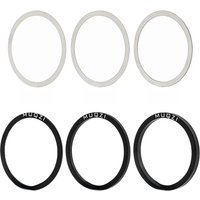 AliExpress 6pcs Bike Bicycle Bottom Bracket Crankset Washer 24/29/30mm For BB86/91/92/PF30/BB30 Crank Crankset Bottom Spacer Cycling Part