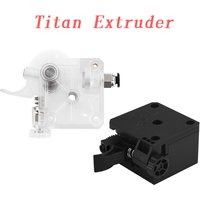 Titan Extruder Parts 3D Printer Stock Feeder Compatible with ANYCUBIC Mega S X Series,CR10,Ender 3 Series DIY 3D Printer, ED3 V6