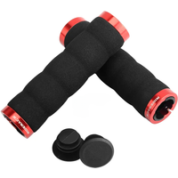 AliExpress riderace Sponge Bicycle Grips Mountain Bike Handlebar Grip Ultraight Soft Anti-skid Shock-absorbing For Scooter Cycling MTB Handle bar
