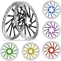 AliExpress BUCKLOS Bicycle Rotor 160/180/203mm Disc Brake Rotor 6 Bolt Ultralight Brake Disc Mtb Road Bike Folding Bicycle Rotors for SRAM