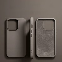 Luxury Shockproof Case For Apple iPhone 11 12 13 14 15 16 17 Pro Max 17 Air Plus Liquid Silicone Cases Cover Phone Accessories