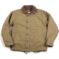 NON STOCK USN N-1 Deck Jacket Sherpa Lining Military Style Men Warm Coat 3 Colors