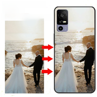Customized Phone Cases For TCL 40 SE 40R 405 Back Cover DIY Photo Design For TCL 30 Plus 30 SE Case Personalized Picture Fundas