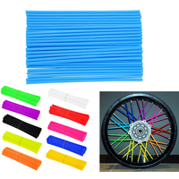 AliExpress HTBCCHB 36pcs Bicycle Motocross Dirt Bike Enduro Wheel RIM SPOKE Shrouds SKINS COVERS WR250 for KX85 EXC450 KAWASAKI KX 500 CRF YZF RMZ