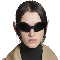 AliExpress TOYEARN Y2K Cycling Sport Goggle Luxury Brand Designer Sunglasses Women For Men Vintage Punk Sun Glasses Trendy Coating Lens Cool Shades