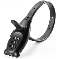 AliExpress ROCKBROS Portable Bicycle Lock Cable Tie Zinc Alloy Lock Helmet Password Lock Anti-Theft Safety Freely Adjustable Rope Lock
