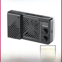 Ulanzi P40 Bi P40 RGB 40W Portable Video Light with Cooling Fan 14000Lux 2700-6500K 5000mAh Full Light for Photography Live Vlog