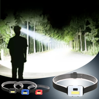 AliExpress NONE Waterproof 3 Modes Outdoor Cycling Headlamp Fishing Flashlight Head Torch Tourism Equipment Mini LED Camping Light Headlight