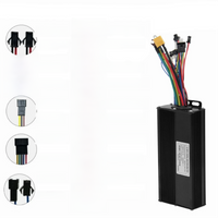 AliExpress NONE 36/48V/52V E-Bike 40A 1500/2000W Three Mode Sine Wave Brushless Controller for Electric Bicycle Tricycle Ebike E-Scooter GSY