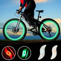 AliExpress ESLNF Bike Wheel Spoke Light for MTB Cycling LED Neon Light Flash Waterproof Warning With Battery