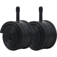 AliExpress LeSiRacing 2PCS 20x1.75/1.95 Inch Electric Bicycle Inner Tube 20*1.75 Inch MTB Camera 20 Inch Bike Black Rubber Tires Inflatable