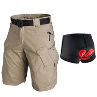 AliExpress Men MTB Downhill Shorts THORSOL Cycling Cargo Shorts Road Riding Trousers Bicycle Enduro Mountain Bike Bottoms Bicycle Culottes