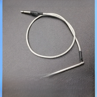 Professional 4 String Ukulele EQ Preamp Under Bridge Saddle Piezo Cable Pickup Rod Piezo Cable Guitarra Accessories