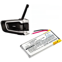Cameron Sino 850mAh Wireless Headset Battery for Cardo Scala Rider Packtalk, Packtalk Duo, SRPT0102