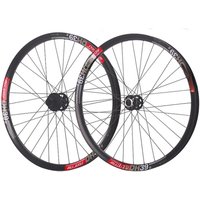 AliExpress AM DH 39 mm Wide Rim RUJIXU MTB Bike Wheelset 26 27.5 29er Enduro Boost Hub 142 Thru Axle135 QR 6 Pawls 3 teeth Bicycle Wheel