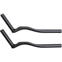 AliExpress NONE No Logo Full Carbon Handlebar Road Race Rest Handlebar TT Bar Triathlon Bar 22.2/31.8mm Time Trial Handles Only Bar