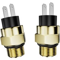 M16 65/75/80/85℃ Radiator Thermal Fan Switch Water Cooled Temperature Sensor Engine Parts For ATV Quad Scooter Motorcycle Parts