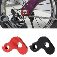 AliExpress Speed Change Foldable Bicycle Rear Shifting Single-speed Modified Bike Rear Derailleur Hanger Rear Derailleur Tail Hook