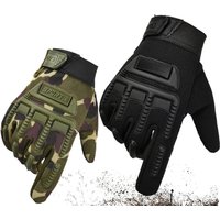 AliExpress NONE Children Gloves Cycling Boys Tactical Full Finger Gloves Camo Four Seasons Girls 2 to 7 Years Old Kids Anti-Slip Climbing Gloves