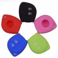 jingyuqin Silicone 2 Buttons Remote Car Key Case Fob Protect Cover For Suzuki /SX4 /Swift /Vitara New Holder