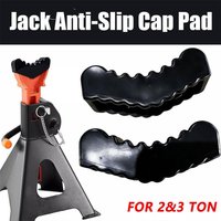 Rubber Shaft Jack Pad Lifting Bracket Pad Adapter Frame Guide Rail Protector Jack Tool Car Repair Tools