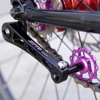 AliExpress NONE Bike Single Speed Chain Tensioner and Kit for Road Bike - Performance Aluminum Alloy - Easy Installation