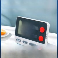 AliExpress Digital Kitchen Timer Dual groups Independent/Alternating cycle timing Alarm Clock 3 Storage Memories Mute Flashing Study Clock