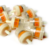 AliExpress NONE 10pcs Motorcycle Oil Filter Inline Gas Fuel Filter Gasoline Filters Tool For Scooter Motorcycle Moped Scooter Dirt Bike ATV